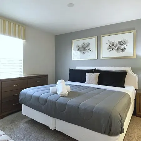Beautiful 6 Bed Pool Game Spa Home Champions Gate Home